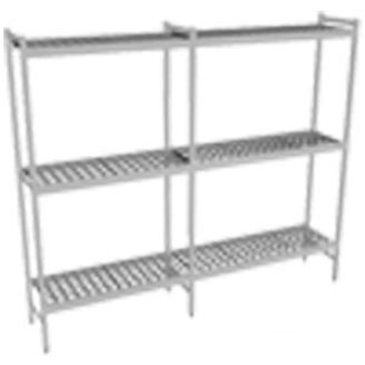 Fermostock 6611 - 3 floors - 1950x560x1685 mm (wxdxh)