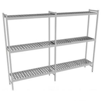 Fermostock 6611 - 3 floors - 2250x460x1685 mm (WxDxH)