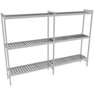 Fermostock 6611 - 3 floors - 2370x460x1685 mm (WxDxH)