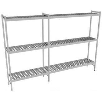 Fermostock 6611 - 3 floors - 2430x460x1685 mm (WxDxH)
