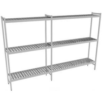 Fermostock 6611 - 3 floors - 2550x460x1685 mm (WxDxH)