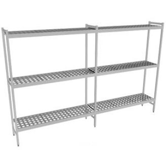 Fermostock 6611 - 3 floors - 2610x460x1685 mm (WxDxH)