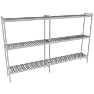 Fermostock 6611 - 3 floors - 2670x460x1685 mm (WxDxH)
