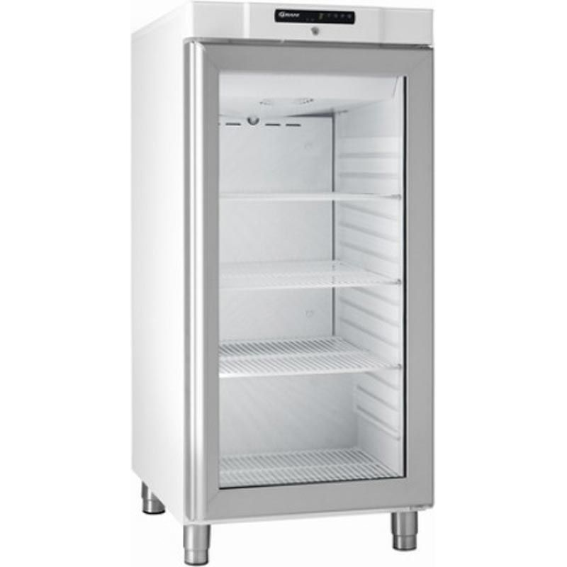 Frigorifero Gram COMPACT con porta in vetro KG 310 LG L1 4W - bianco