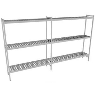 Fermostock 6611 - 3 floors - 2910x460x1685 mm (WxDxH)