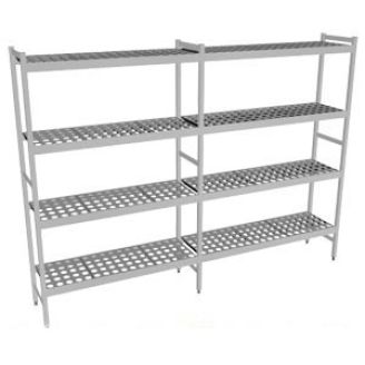Fermostock 6611 - 4 floors - 2250x460x2135 mm (WxDxH)