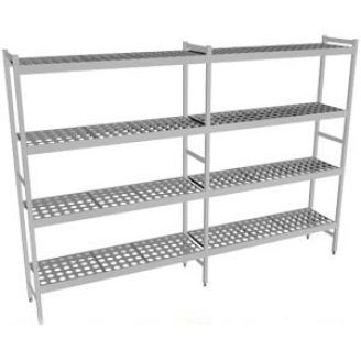 Fermostock 6611 - 4 floors - 2370x560x2135 mm (wxdxh)