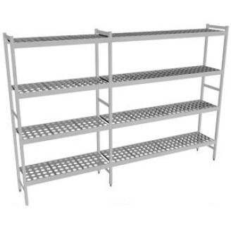Fermostock 6611 - 4 floors - 2430x560x2135 mm (WxDxH)