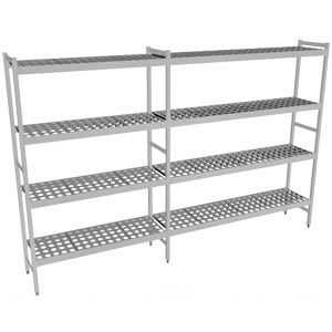 Fermostock 6611 - 4 floors - 2550x560x1685 mm (WxDxH)