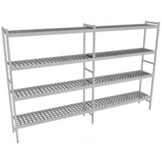 Fermostock 6611 - 4 floors - 2610x460x2135 mm (WxDxH)