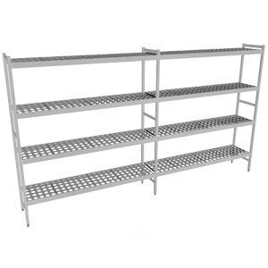 Fermostock 6611 - 4 etages - 2970x360x1800 mm (bxdxh)