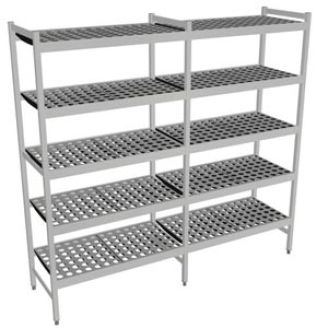 Fermostock 6611 - 5 floors - 1770x460x2135 mm (wxdxh)