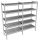Fermostock 6611 - 5 pisos - 1770x460x1685 mm (WxDxH)