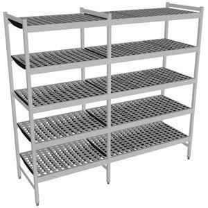 Fermostock 6611 - 5 floors - 1830x560x2135 mm (wxdxh)