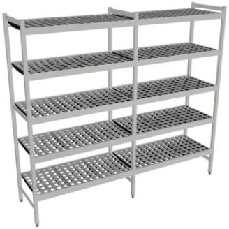 Fermostock 6611 - 5 floors - 1890x460x2135 mm (WxDxH)