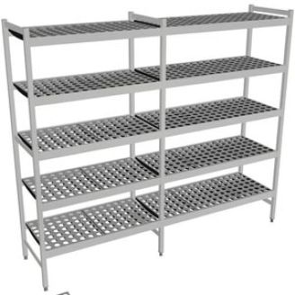 Fermostock 6611 - 5 floors - 1950x460x2135 mm (WxDxH)