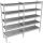 Fermostock 6611 - 5 etages - 1950x460x1800 mm (bxdxh)