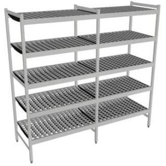 Fermostock 6611 - 5 floors - 1950x560x2135 mm (wxdxh)