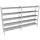 Fermostock 6611 - 5 etages - 2670x460x1800 mm (bxdxh)