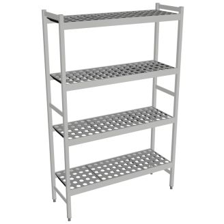 Fermostock 6611 - 4 etages - 1080x360x1800 mm (bxdxh)