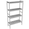 Fermostock 6611 - 4 etages - 960x360x1800 mm (bxdxh)