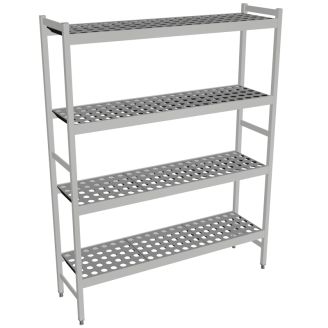 Fermostock 6611 - 4 floors - 1320x360x2135 mm (WxDxH)