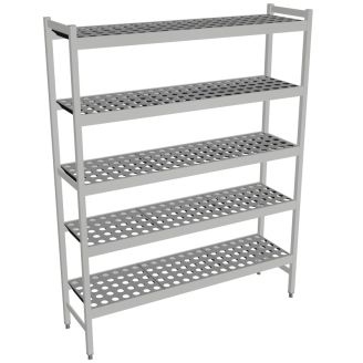 Fermostock 6611 - 5 floors - 1320x360x1685 mm (WxDxH)