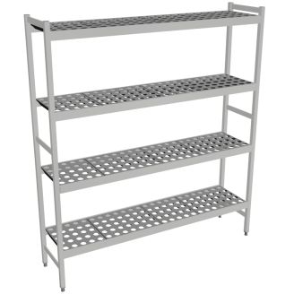 Fermostock 6611 - 4 floors - 1500x360x2135 mm (WxDxH)