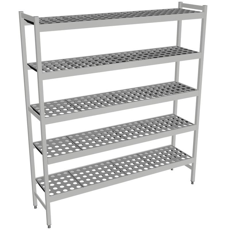 Fermostock 6611 - 5 pisos - 1500x360x1685 mm (WxDxH)