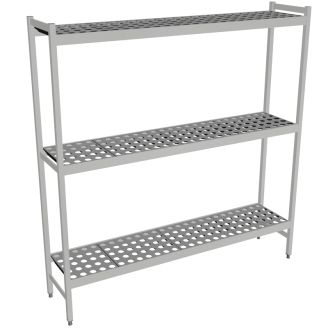 Fermostock 6611 - 3 floors - 1620x360x2135 mm (wxdxh)