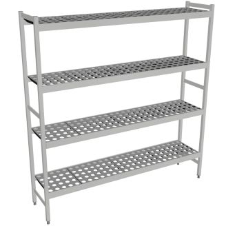 Fermostock 6611 - 4 floors - 1620x360x2135 mm (WxDxH)