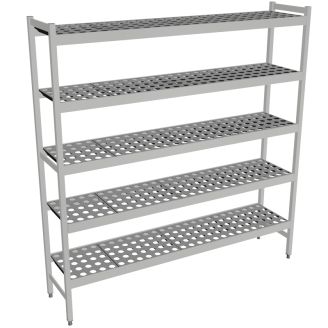 Fermostock 6611 - 5 floors - 1620x360x1685 mm (WxDxH)