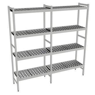 Fermostock 6611 - 4 etages - 1650x360x1800 mm (bxdxh)