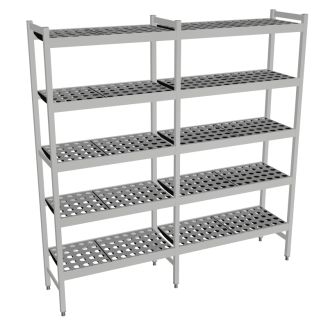Fermostock 6611 - 5 floors - 1650x360x1685 mm (WxDxH)