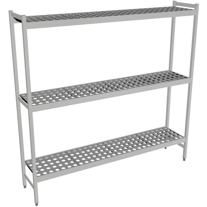 Fermostock 6611 - 3 floors - 1740x360x2135 mm (WxDxH)