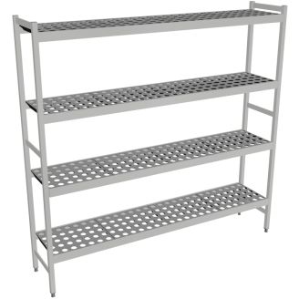 Fermostock 6611 - 4 floors - 1740x360x2135 mm (wxdxh)