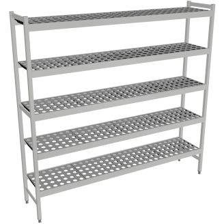 Fermostock 6611 - 5 floors - 1740x360x1685 mm (WxDxH)
