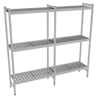 Fermostock 6611 - 3 floors - 1770x360x2135 mm (WxDxH)