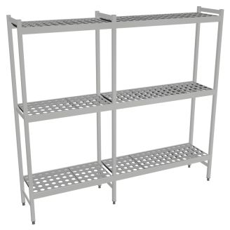 Fermostock 6611 - 3 floors - 1830x360x2135 mm (WxDxH)