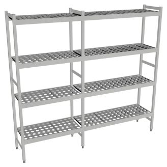 Fermostock 6611 - 4 floors - 1830x360x2135 mm (wxdxh)