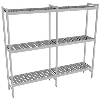 Fermostock 6611 - 3 floors - 1890x360x2135 mm (wxdxh)