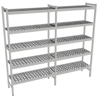 Fermostock 6611 - 5 floors - 1890x360x2135 mm (wxdxh)