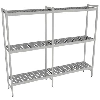 Fermostock 6611 - 3 floors - 1950x360x2135 mm (WxDxH)