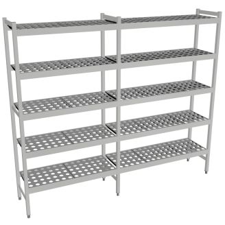 Fermostock 6611 - 5 floors - 1950x360x1685 mm (WxDxH)