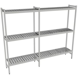 Fermostock 6611 - 3 floors - 2070x360x2135 mm (wxdxh)