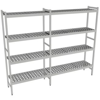 Fermostock 6611 - 4 pisos - 2070x360x2135 mm (WxDxH)