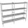 Fermostock 6611 - 4 Stockwerke - 2070x360x2135 mm (BxTxH)