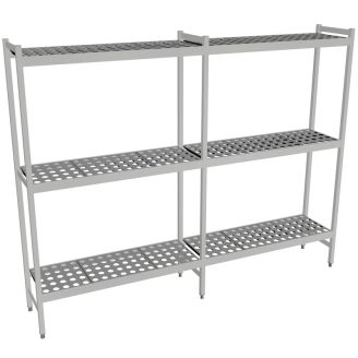 Fermostock 6611 - 3 floors - 2130x360x2135 mm (WxDxH)