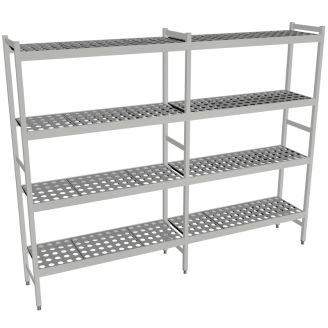 Fermostock 6611 - 4 floors - 2130x360x1685 mm (WxDxH)