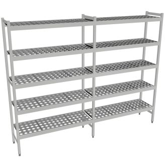 Fermostock 6611 - 5 floors - 2130x360x2135 mm (WxDxH)